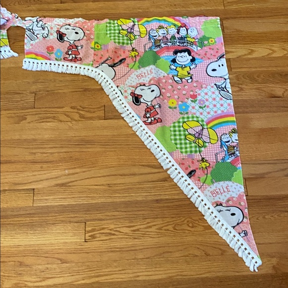 Rare Vintage Peanuts Belle Curtains 2 Sets - Picture 12 of 13